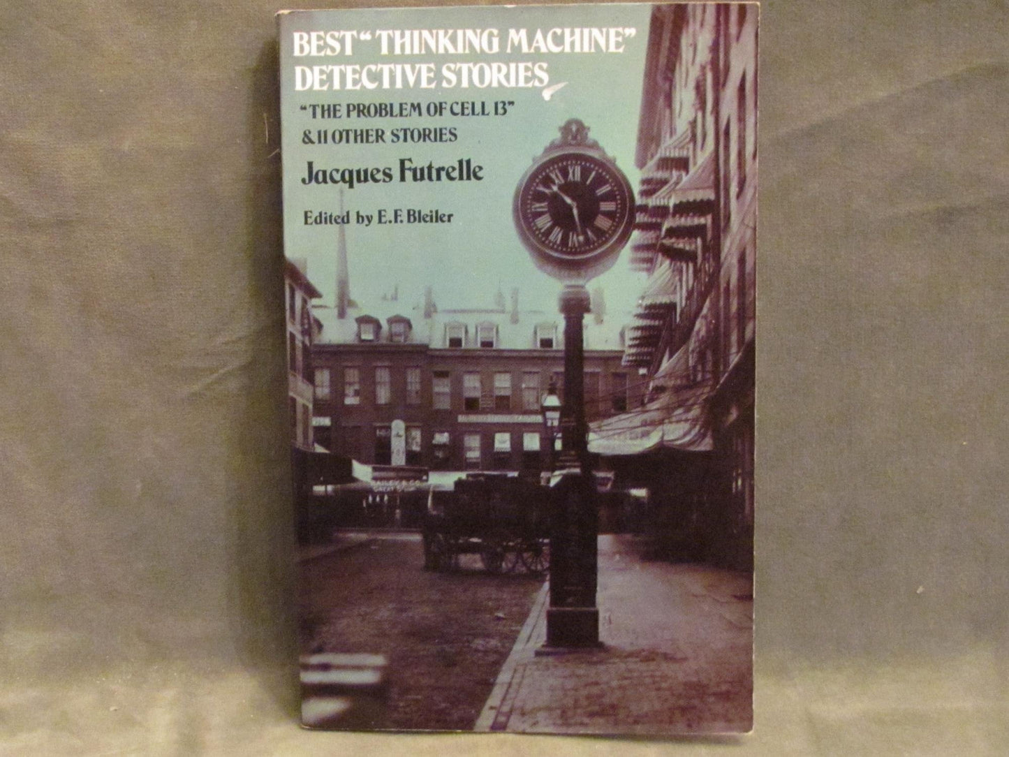 Best "Thinking Machine" Detective Stories