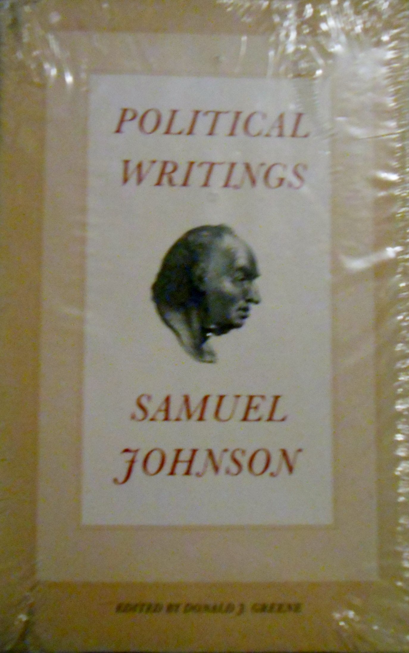 Political Writings (Yale Edition of the Works of Samuel Johnson)