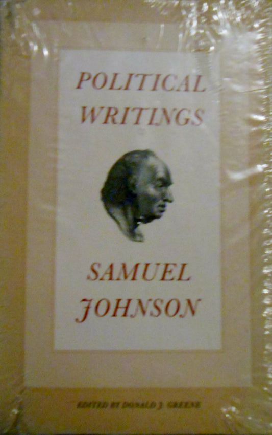 Political Writings (Yale Edition of the Works of Samuel Johnson)