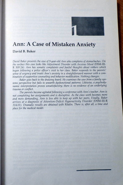 Case Studies in Child Counseling