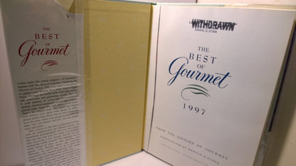 The Best of Gourmet 1997: Featuring the Flavors of Greece