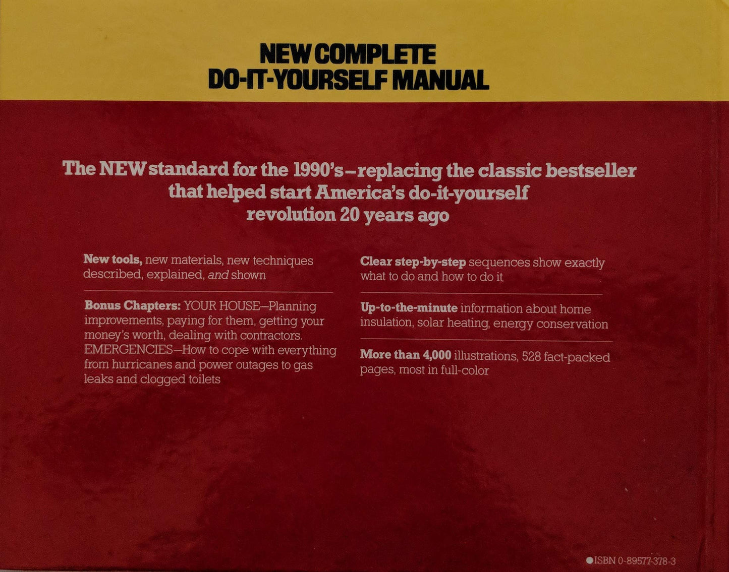 New Complete Do-It-Yourself Manual