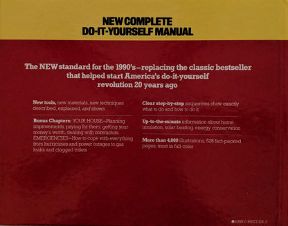 New Complete Do-It-Yourself Manual