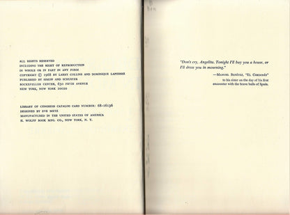 Or I'll Dress You in Mourning : The Story of El Cordobes and the New Spain He Stands For