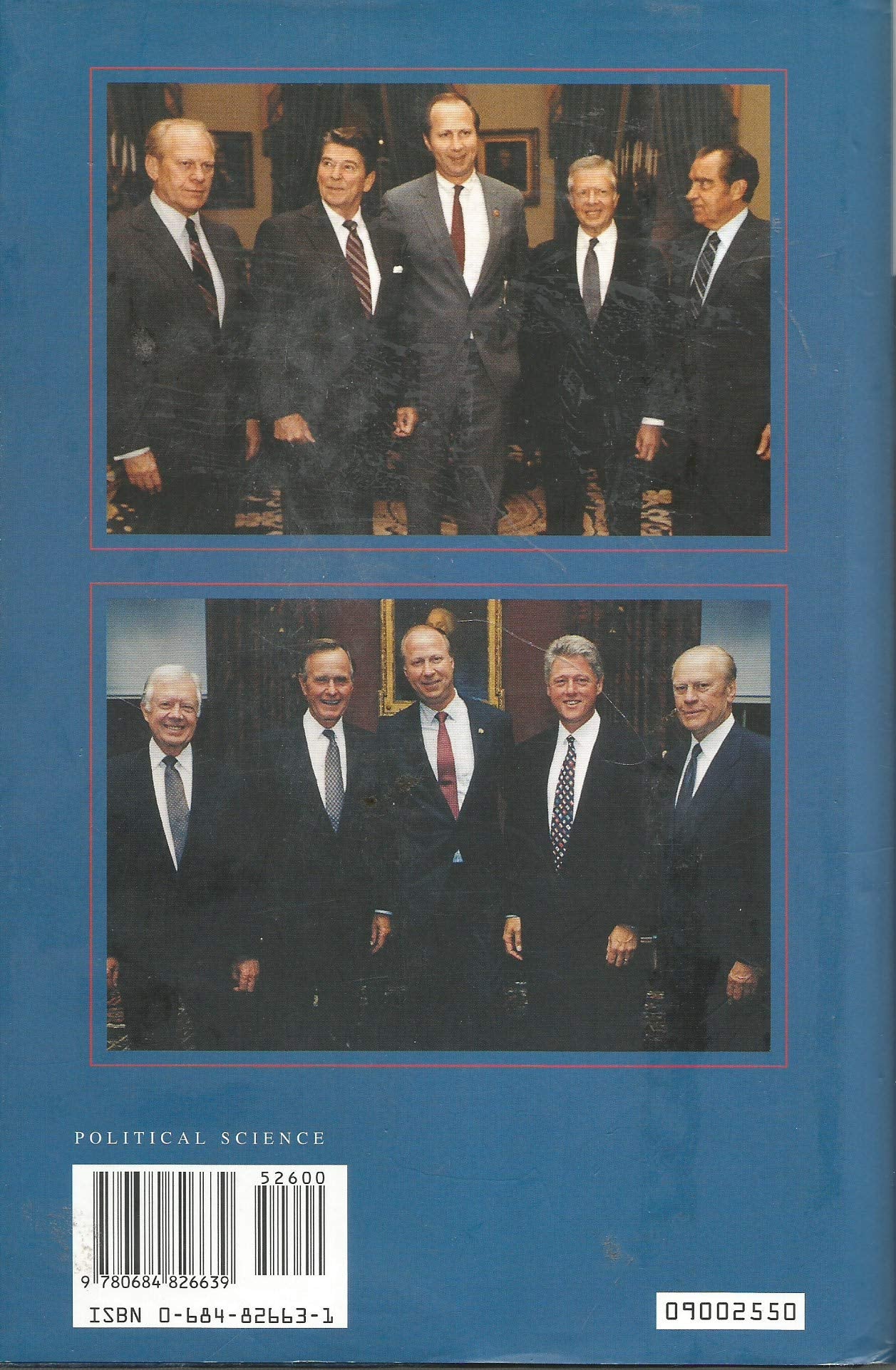 Eyewitness to Power: The Essence of Leadership, Nixon to Clinton