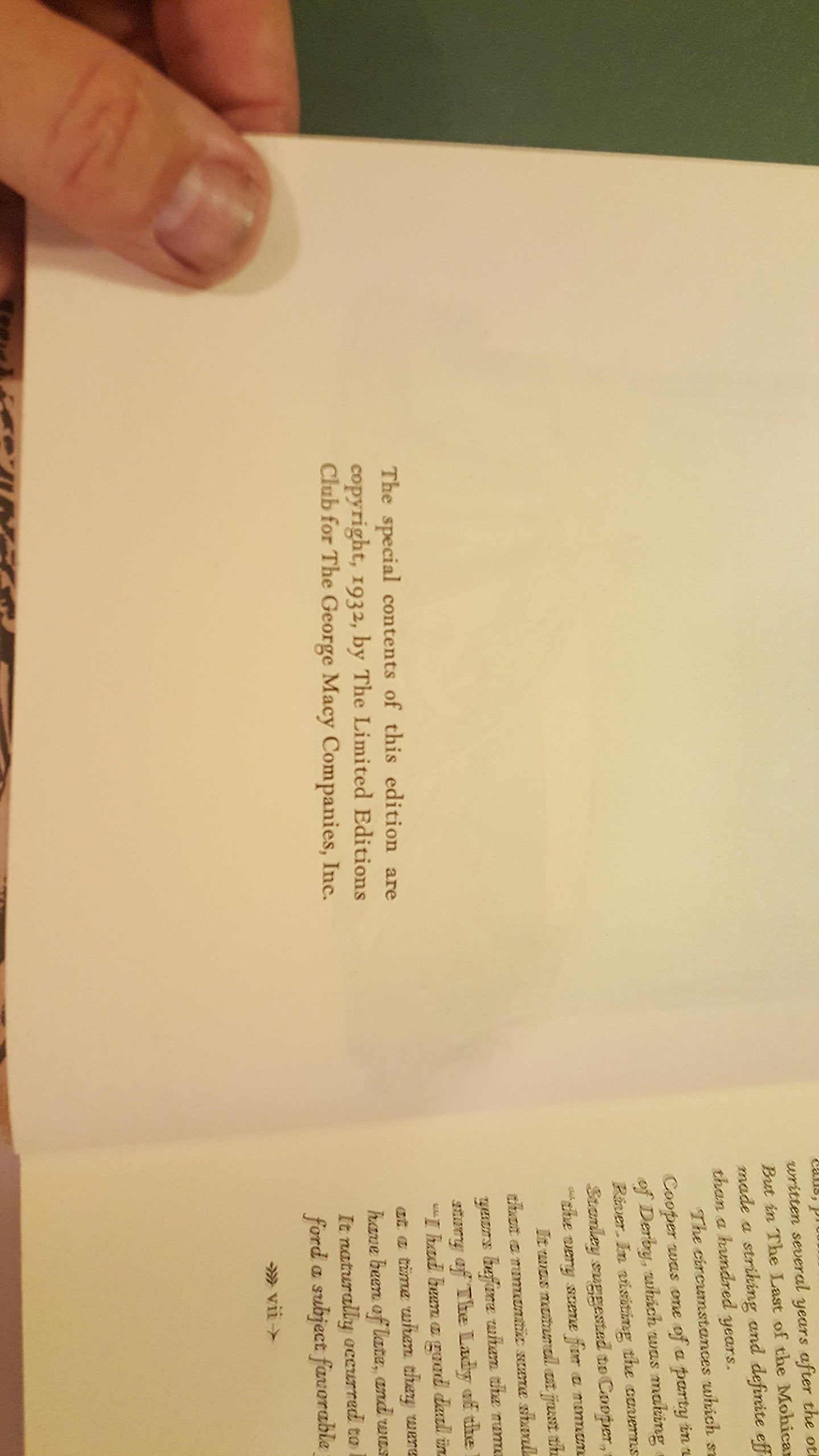 The Last of the Mohicans