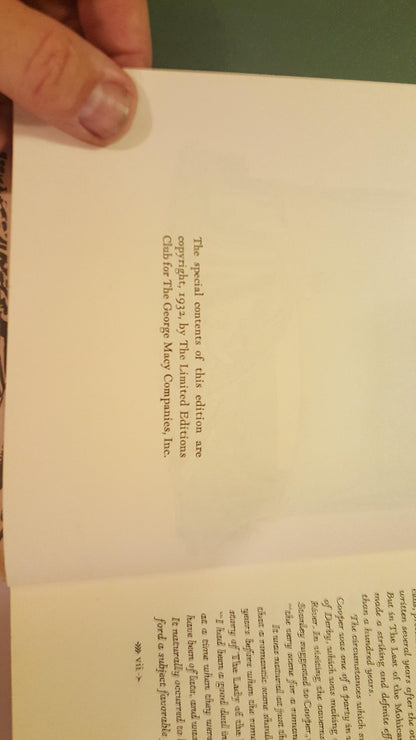 The Last of the Mohicans