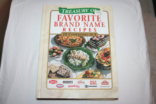 Treasury of Favorite Brand Name Recipes (10 Cookbooks in 1)