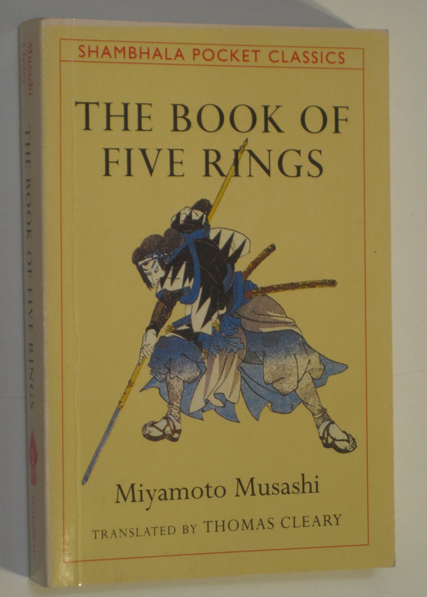 Book of Five Rings (Shambhala Pocket Classics)