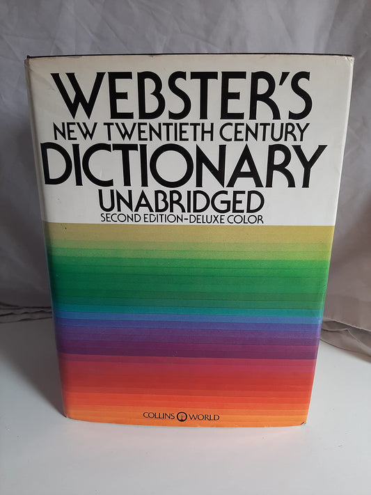 Webster's New Twentieth Century Dictionary of the English Language (Unabridged)