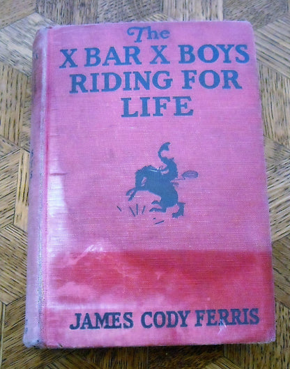 The X Bar X Boys Riding For Life ( XBarX boys Series, #10)