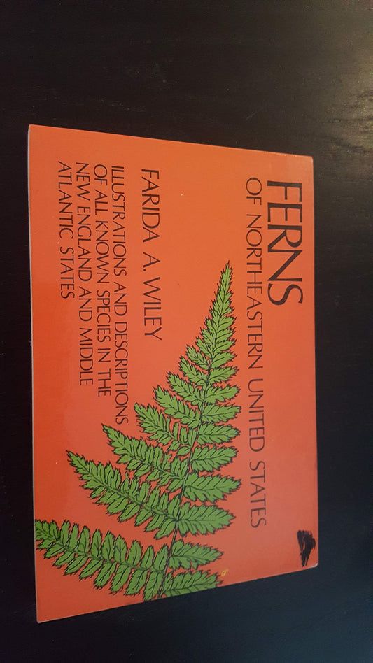 Ferns of Northeastern United States: Illustrations and Descriptions of All Known Species in the New England and Middle Atlantic States,