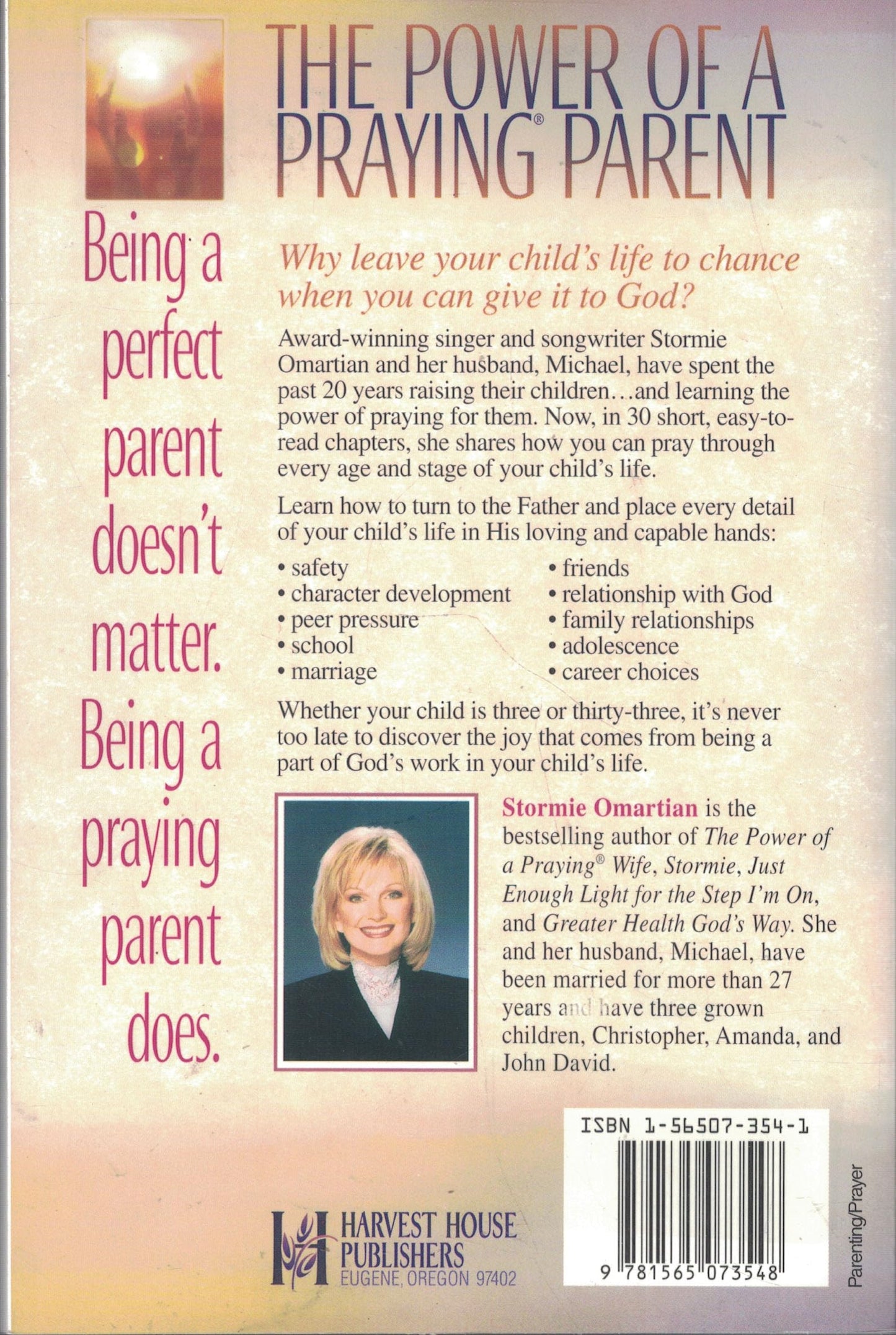 The Power of a Praying Parent