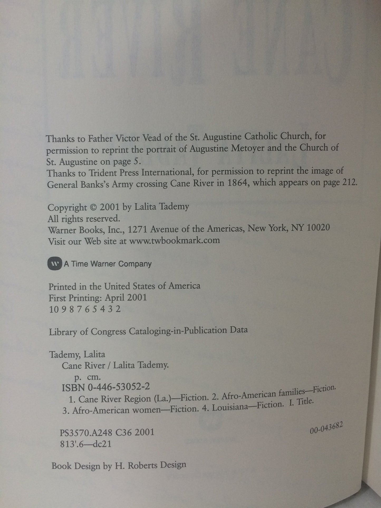 Cane River (Oprah's Book Club)