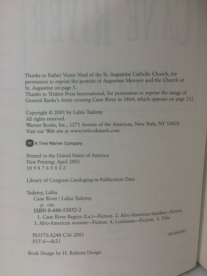 Cane River (Oprah's Book Club)