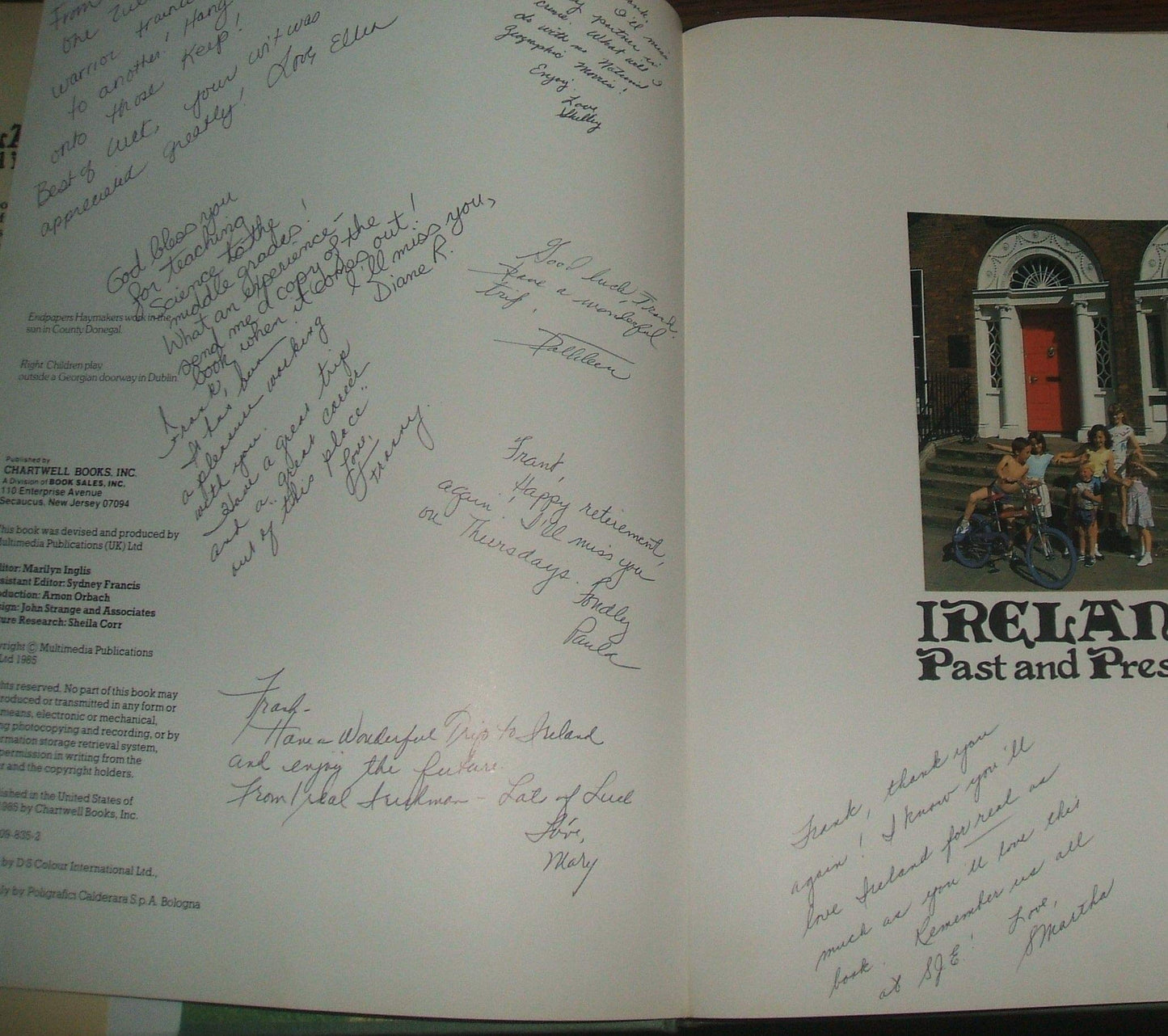 Ireland, Past and Present