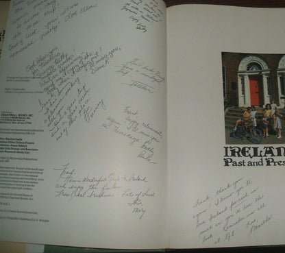 Ireland, Past and Present