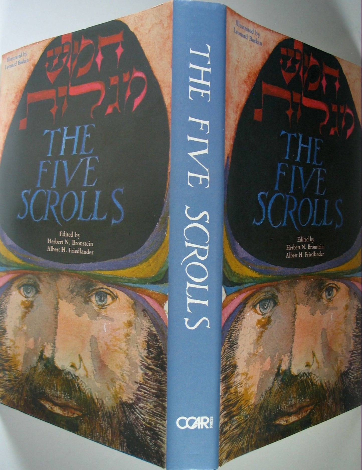 The Five Scrolls: Hebrew Texts, English Translations, Introductions, and New Liturgies (Deluxe) (English and Hebrew Edition)