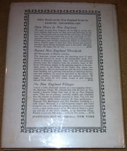 Salem Interiors: Two Centuries of New England Taste and Decoration