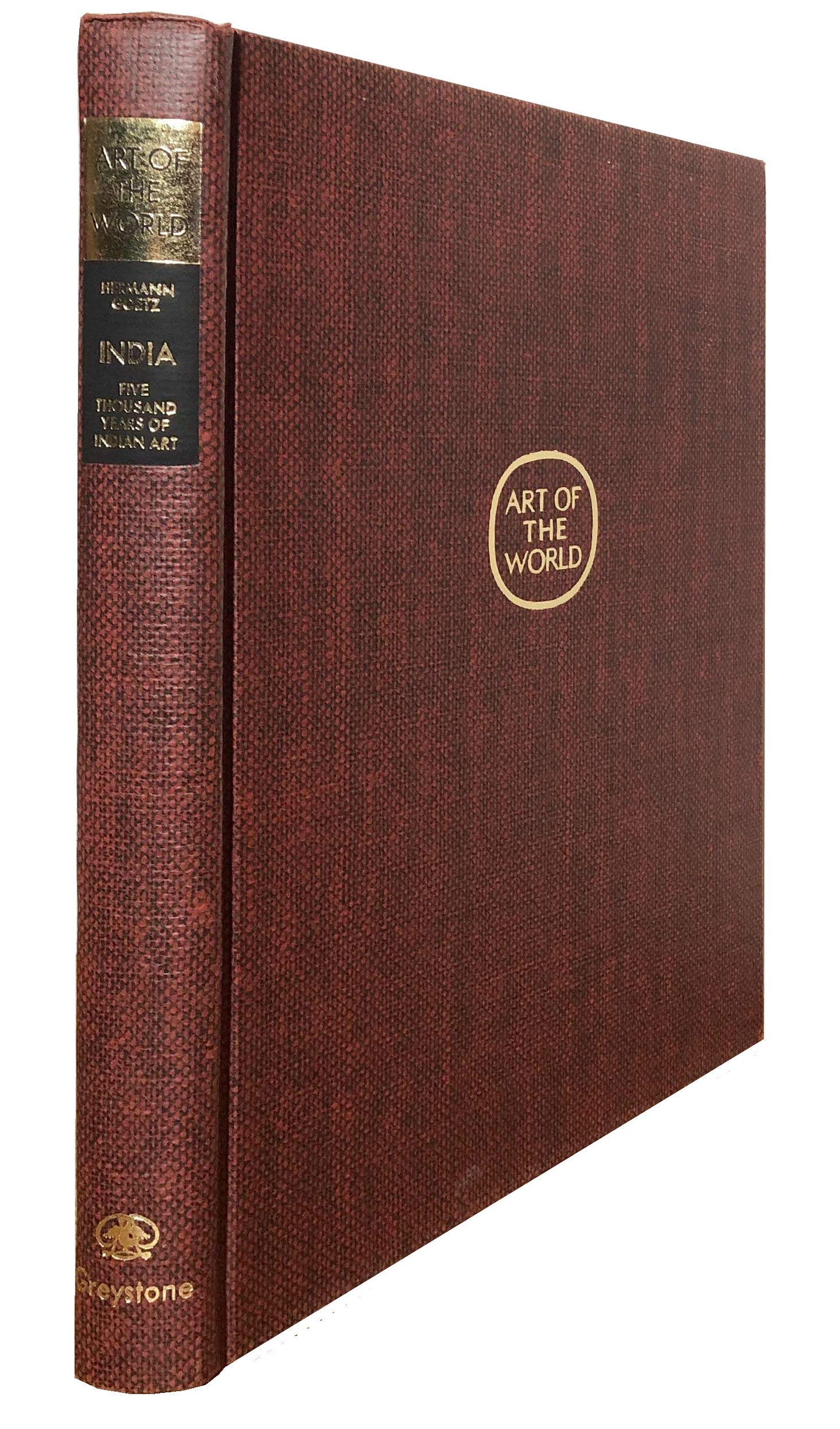 The Art of India: Five Thousand Years of Indian Art (Art of the World Series)