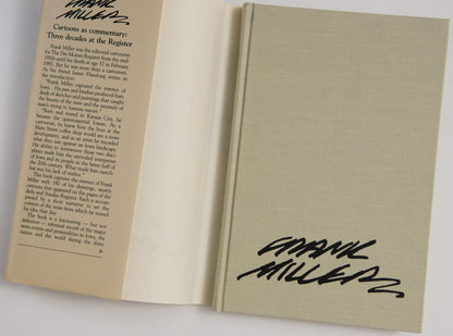 Frank Miller, cartoons as commentary: Three decades at the Register