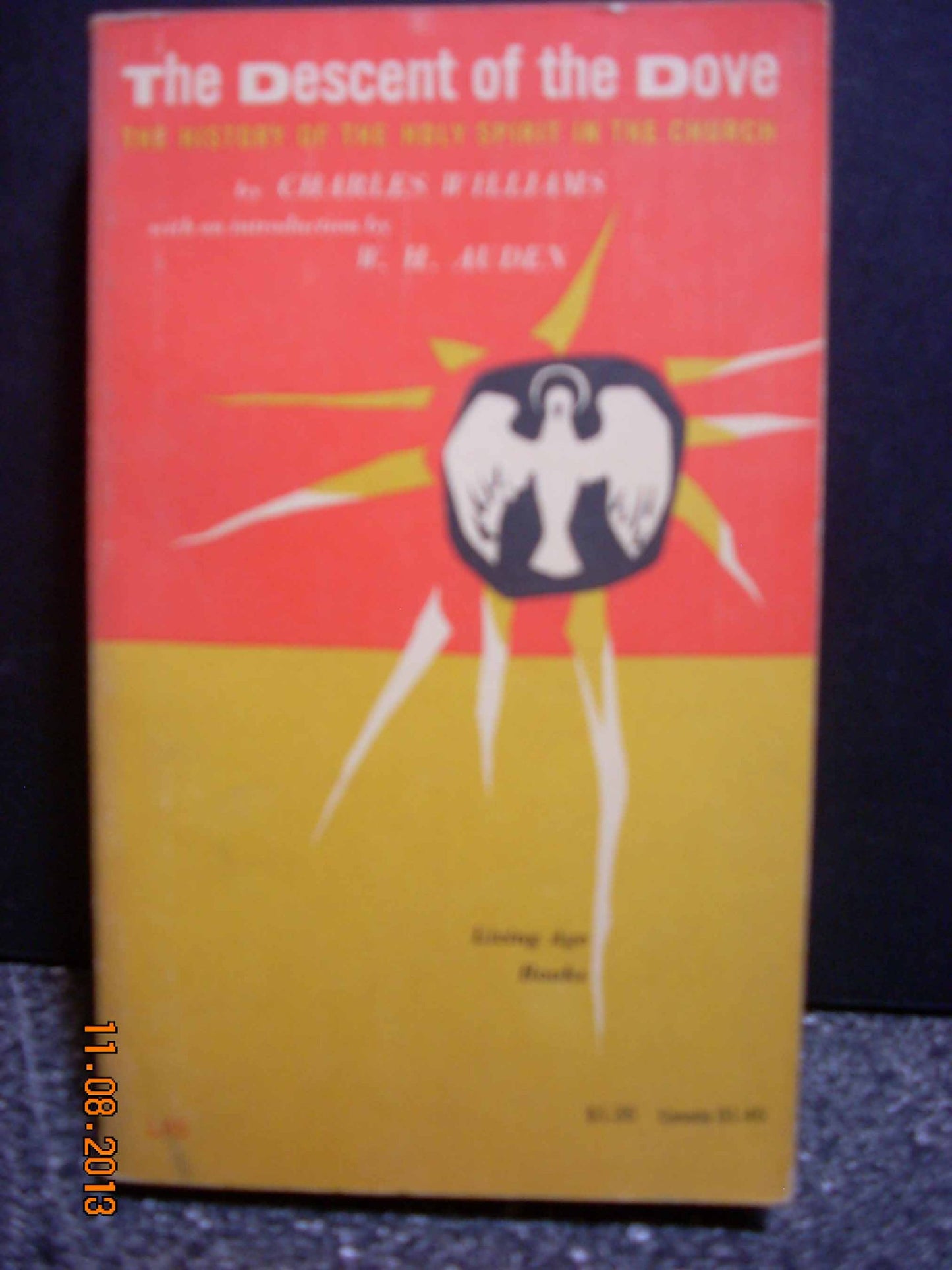 THE DESCENT OF THE DOVE: The History of the Holy Spirit in the Church.