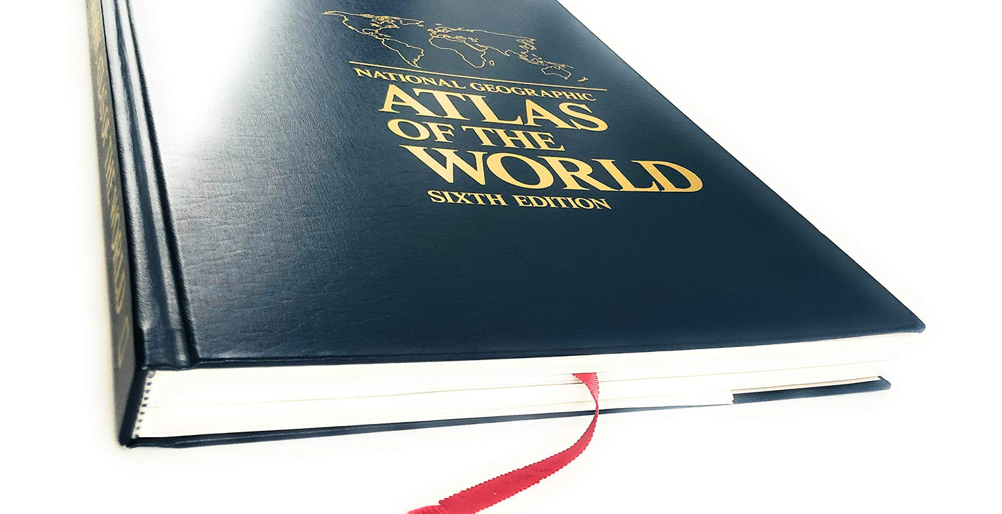 National Geographic Atlas of the World Revised Sixth Edition