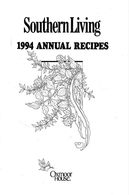 Southern Living 1994 Annual Recipes (Southern Living Annual Recipes)