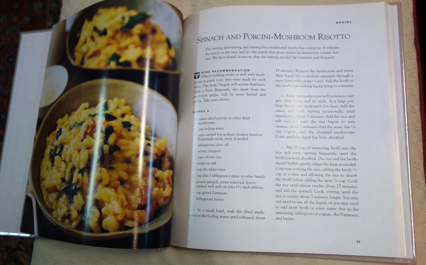 Quick From Scratch: Vegetable Main Dishes