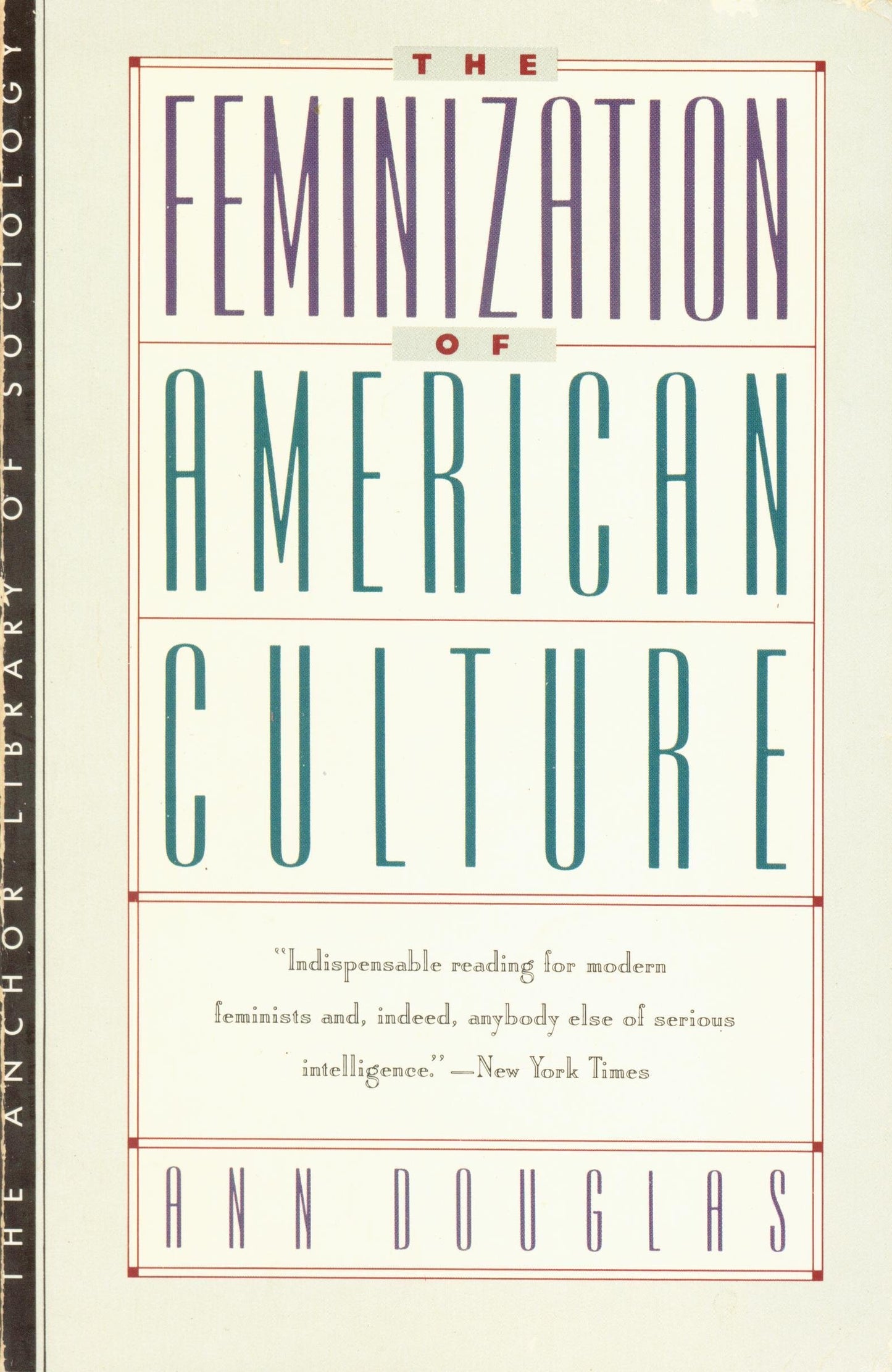 Feminization of American Culture