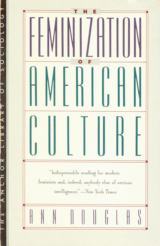 Feminization of American Culture