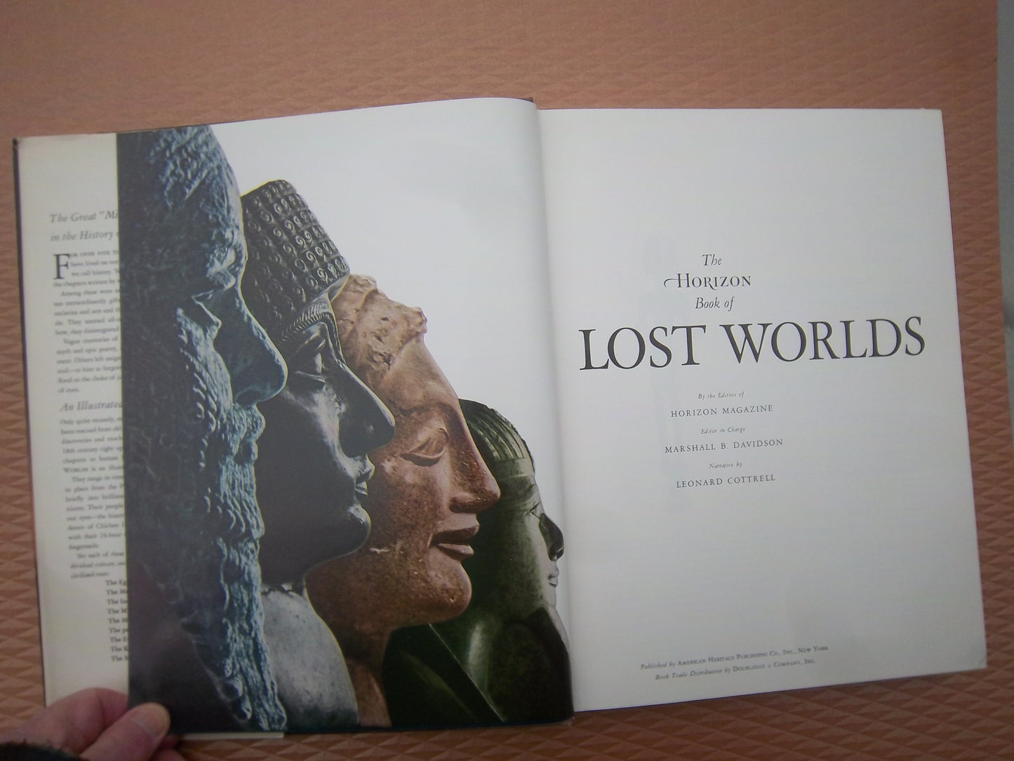 The Horizon Book of Lost Worlds