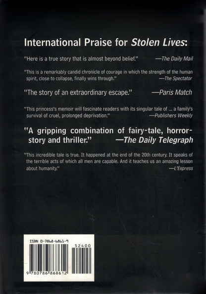 Stolen Lives: Twenty Years in a Desert Jail (Oprah's Book Club)