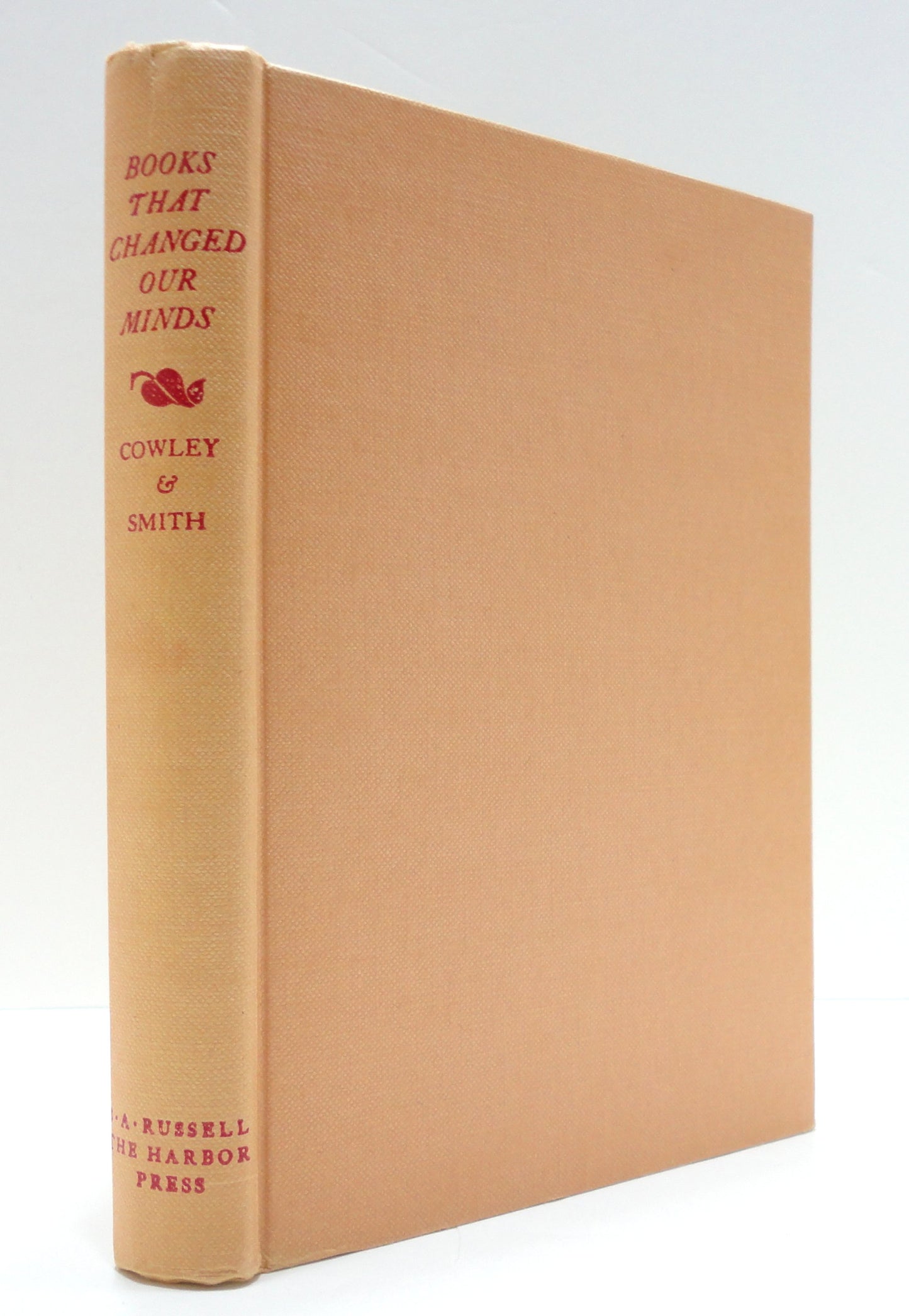 BOOKS THAT HAVE CHANGED OUR MINDS. A Symposium.