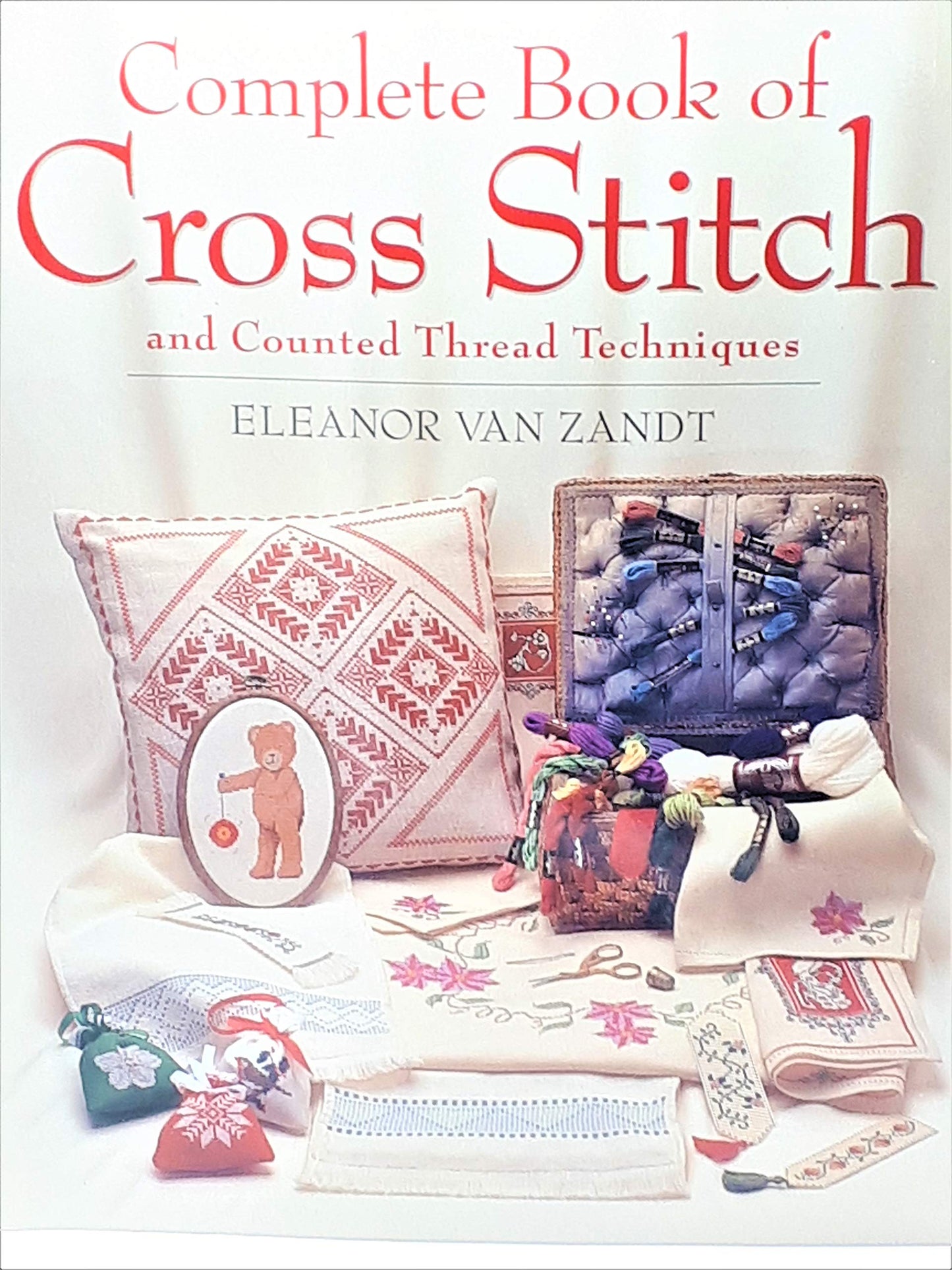 Reader's Digest Complete Book of Cross Stitch