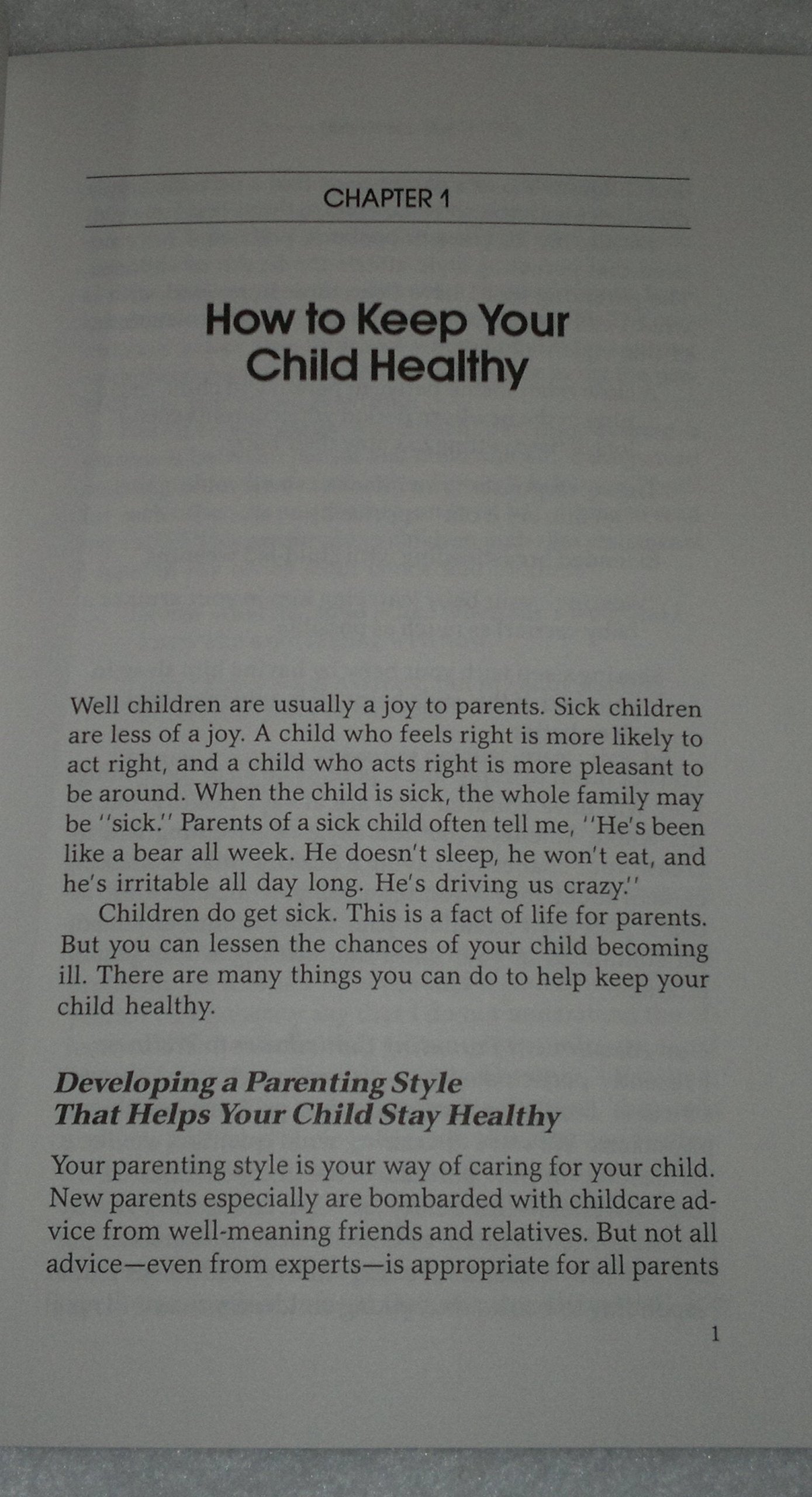 Safe and Healthy: A Parent's Guide to Children's Illnesses and Accidents (Growing Family Series)