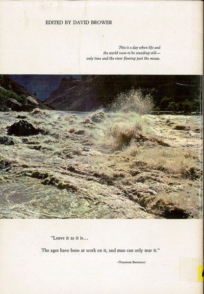Time and the River Flowing: Grand Canyon (A Sierra Club-Ballantine book)