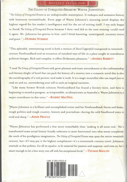 The Colony of Unrequited Dreams