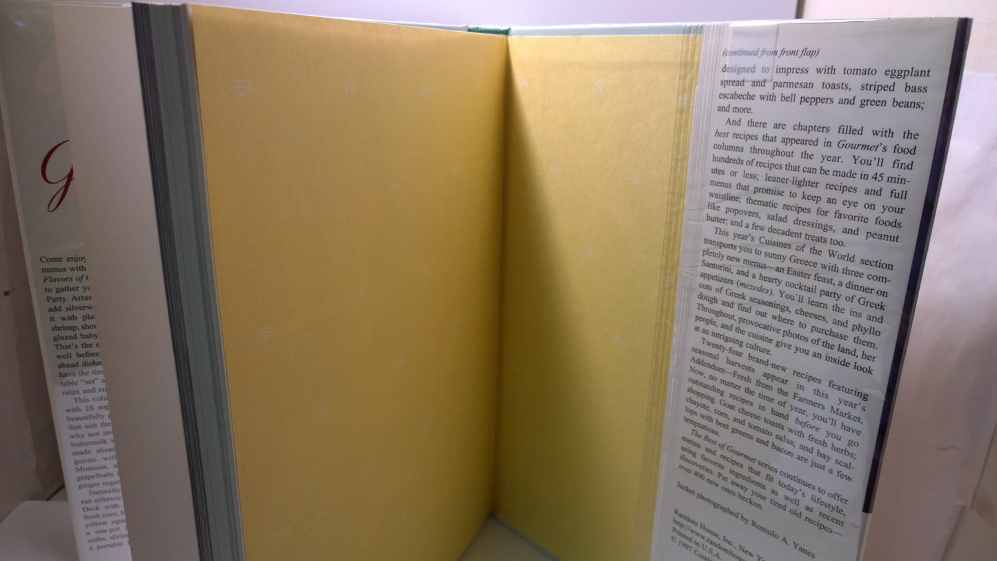 The Best of Gourmet 1997: Featuring the Flavors of Greece