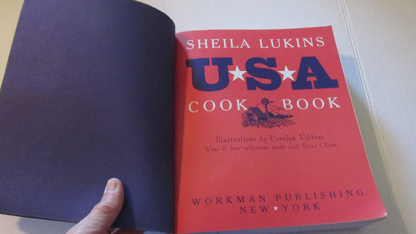 U.S.A. Cookbook