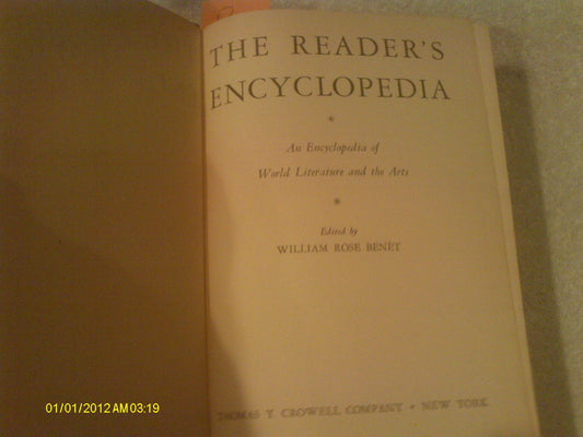 The Reader's Encyclopedia (Complete in one Volume)