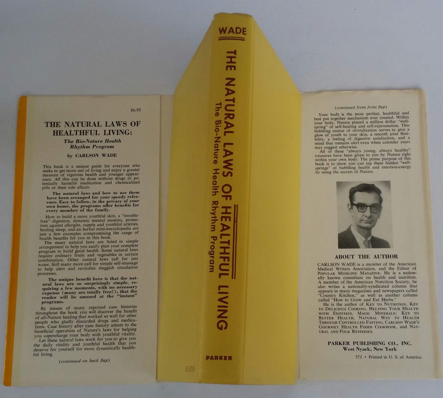 The Natural Laws of Healthful Living