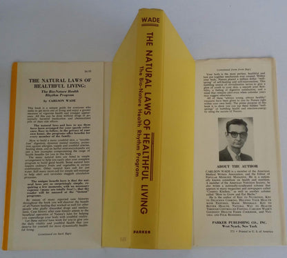 The Natural Laws of Healthful Living