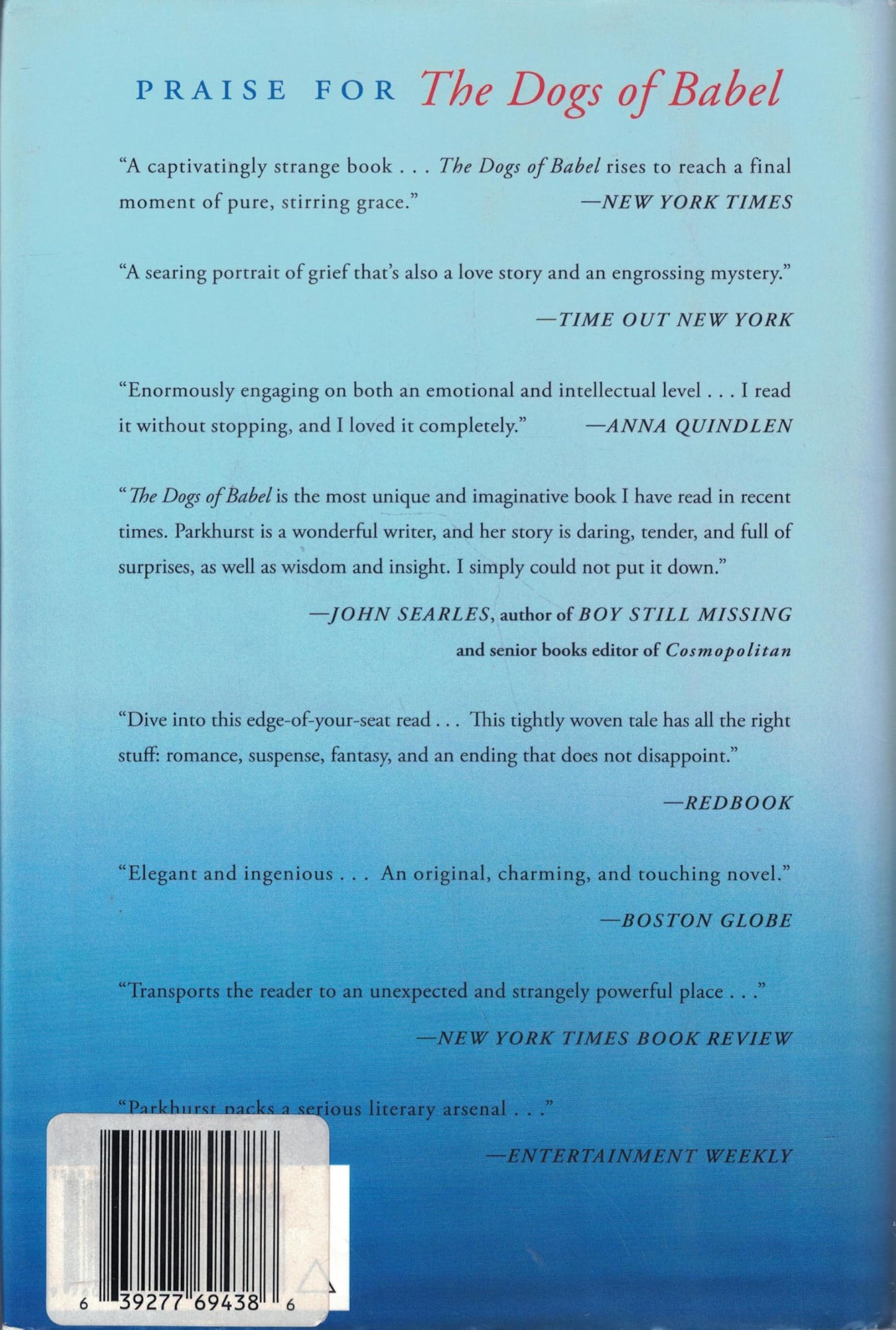 The Nobodies Album: A Novel