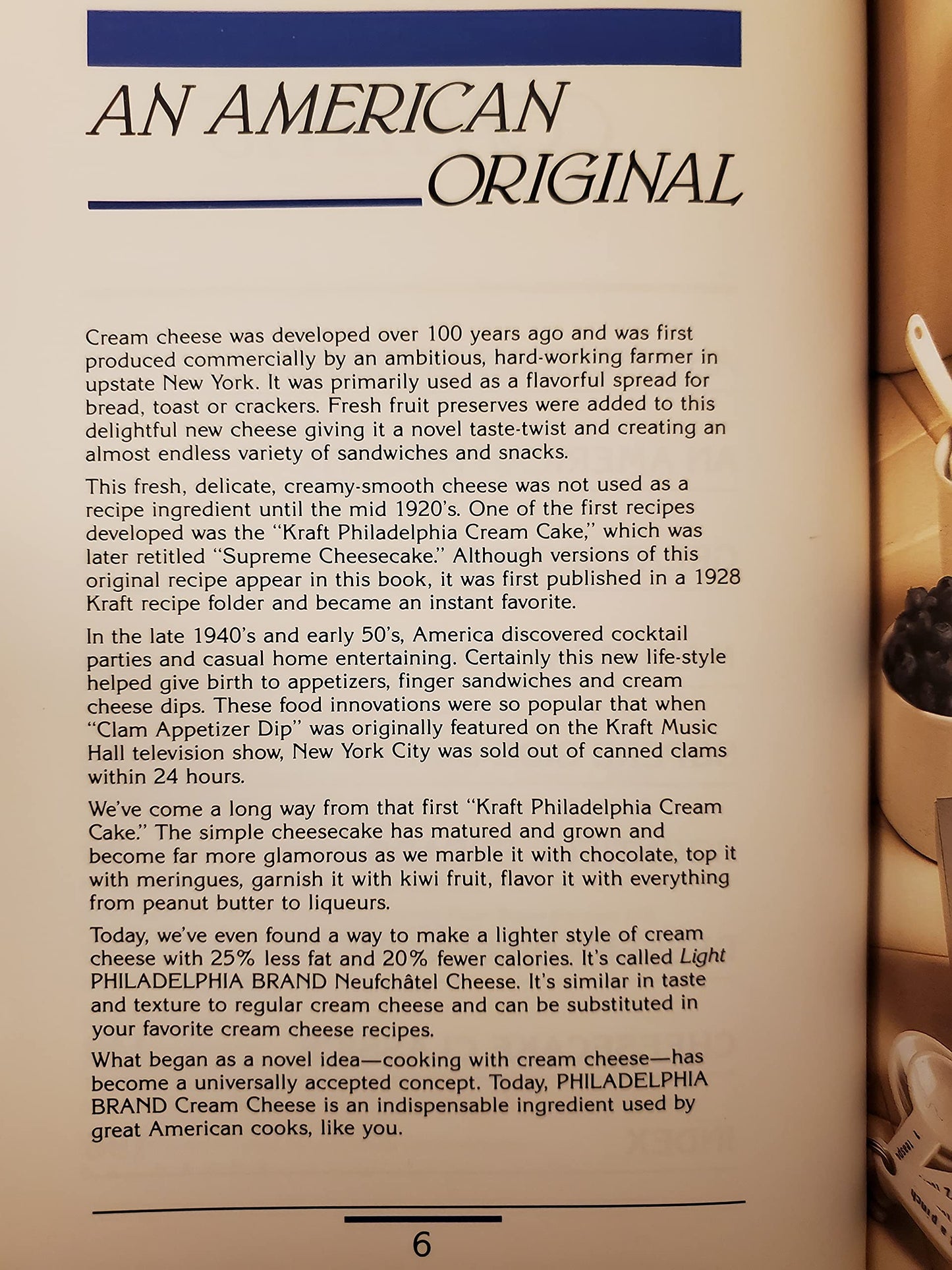 Kraft Philadelphia Brand Cream Cheese Cookbook