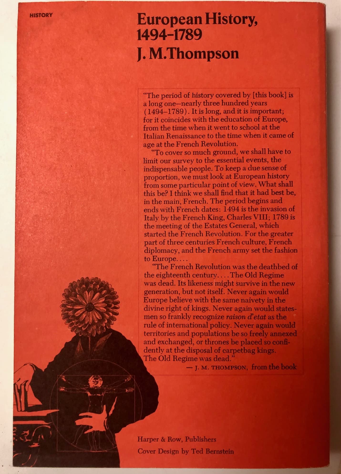 European History, 1494-1789