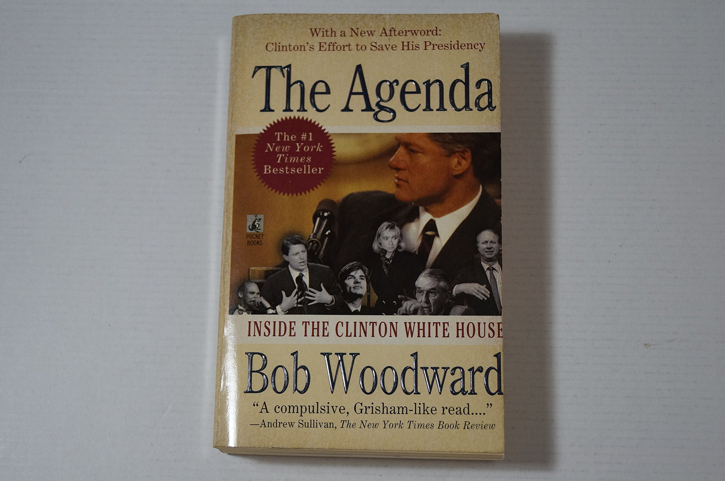 The AGENDA: INSIDE THE CLINTON WHITE HOUSE