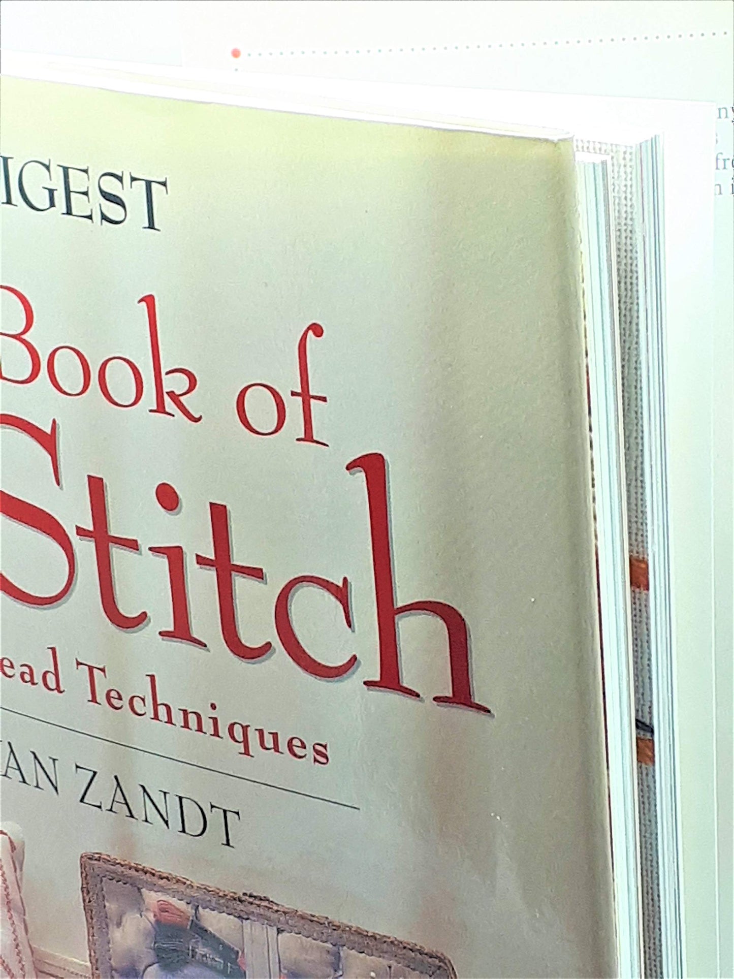 Reader's Digest Complete Book of Cross Stitch