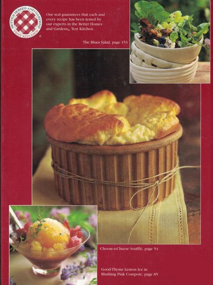 Better Homes and Gardens Annual Recipes 1999