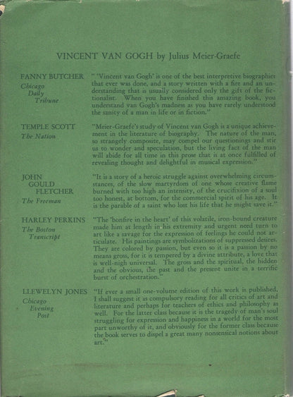 Vincent van Gogh; a biographical study